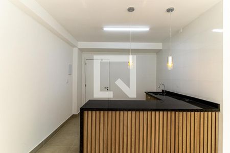 Cozinha de kitnet/studio à venda com 1 quarto, 37m² em Centro Histórico de São Paulo, São Paulo