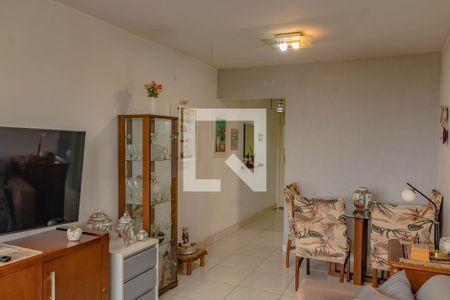 Sala de apartamento à venda com 1 quarto, 50m² em Vila do Encontro, São Paulo
