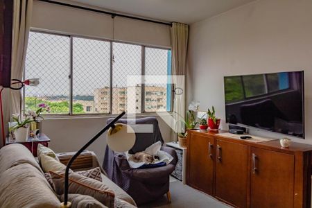 Sala de apartamento à venda com 1 quarto, 50m² em Vila do Encontro, São Paulo