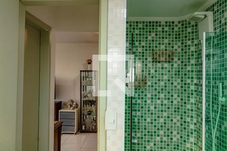Banheiro  de apartamento à venda com 1 quarto, 50m² em Vila do Encontro, São Paulo