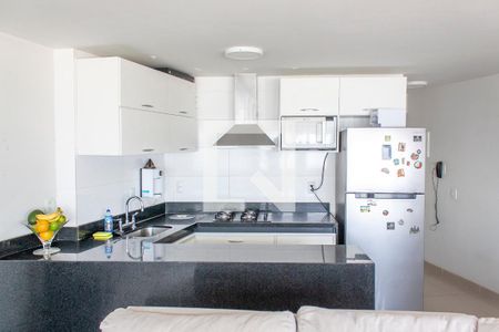 Cozinha de apartamento à venda com 2 quartos, 72m² em Barra da Tijuca, Rio de Janeiro