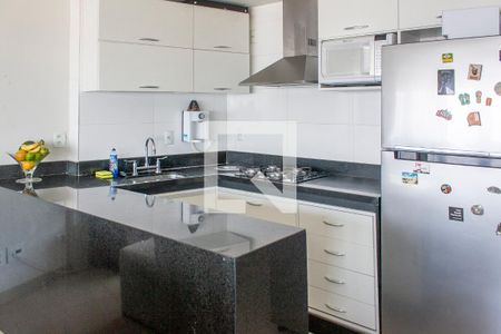 Cozinha de apartamento à venda com 2 quartos, 72m² em Barra da Tijuca, Rio de Janeiro