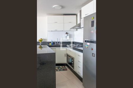 Cozinha de apartamento à venda com 2 quartos, 72m² em Barra da Tijuca, Rio de Janeiro