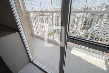 Varanda do Studio de kitnet/studio para alugar com 1 quarto, 29m² em Liberdade, São Paulo