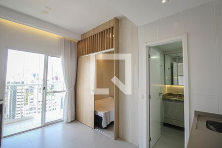 Studio de kitnet/studio para alugar com 1 quarto, 29m² em Liberdade, São Paulo