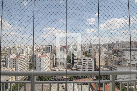 Varanda do Studio de kitnet/studio para alugar com 1 quarto, 29m² em Liberdade, São Paulo