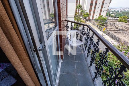 Varanda de apartamento à venda com 4 quartos, 180m² em Ouro Preto, Belo Horizonte
