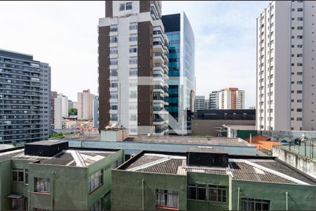 Vista do Quarto de apartamento para alugar com 1 quarto, 26m² em Vila Guarani (z Sul), São Paulo