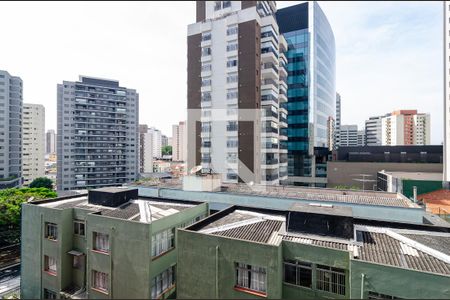 Vista da Sala de apartamento para alugar com 1 quarto, 26m² em Vila Guarani (z Sul), São Paulo