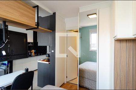 Quarto de apartamento para alugar com 1 quarto, 26m² em Vila Guarani (z Sul), São Paulo