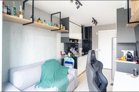 Sala de apartamento para alugar com 1 quarto, 26m² em Vila Guarani (z Sul), São Paulo