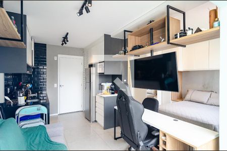 Sala de apartamento para alugar com 1 quarto, 26m² em Vila Guarani (z Sul), São Paulo