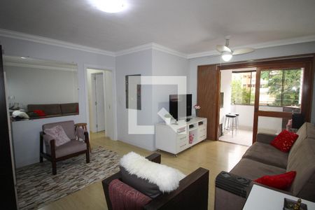 Sala de apartamento à venda com 3 quartos, 102m² em Centro, Canoas