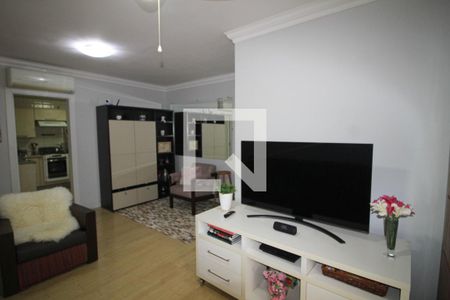 Sala de apartamento à venda com 3 quartos, 102m² em Centro, Canoas