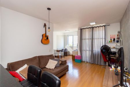 Sala de Estar de apartamento à venda com 2 quartos, 60m² em Belenzinho, São Paulo