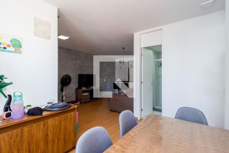 Sala de Jantar de apartamento à venda com 2 quartos, 60m² em Belenzinho, São Paulo