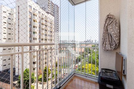 Varanda de apartamento à venda com 2 quartos, 60m² em Belenzinho, São Paulo