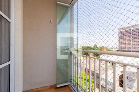 Varanda de apartamento à venda com 2 quartos, 60m² em Belenzinho, São Paulo