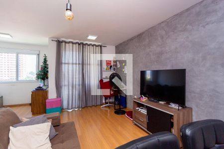 Sala de Estar de apartamento à venda com 2 quartos, 60m² em Belenzinho, São Paulo