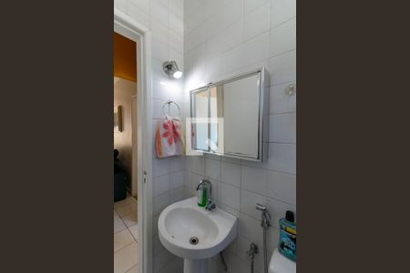 Banheiro Social de apartamento à venda com 2 quartos, 51m² em Padre Eustáquio, Belo Horizonte
