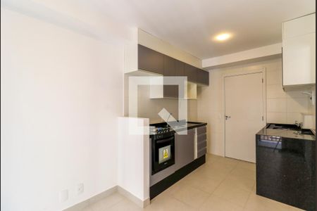 Sala de apartamento para alugar com 1 quarto, 28m² em Jardim Caravelas, São Paulo