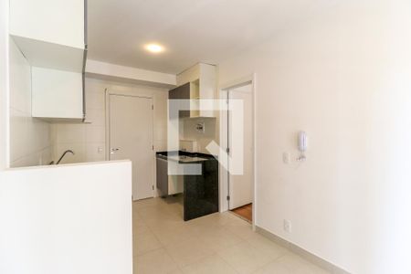 Sala de apartamento para alugar com 1 quarto, 28m² em Jardim Caravelas, São Paulo