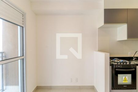 Sala de apartamento para alugar com 1 quarto, 28m² em Jardim Caravelas, São Paulo