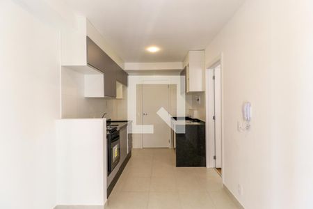 Sala de apartamento para alugar com 1 quarto, 28m² em Jardim Caravelas, São Paulo