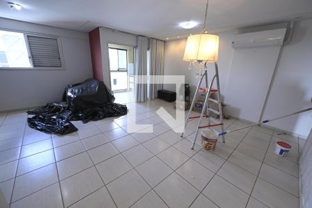 Sala de apartamento para alugar com 2 quartos, 82m² em Residencial Eldorado, Goiânia