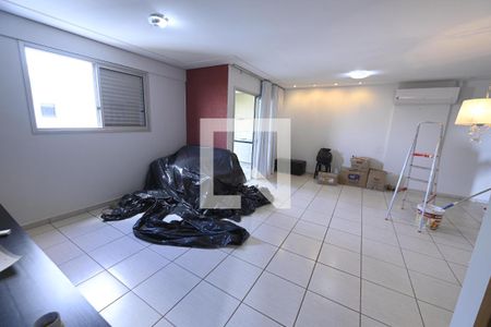 Sala de apartamento para alugar com 2 quartos, 82m² em Residencial Eldorado, Goiânia