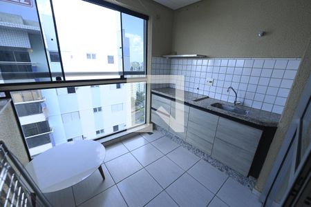 Varanda de apartamento para alugar com 2 quartos, 82m² em Residencial Eldorado, Goiânia