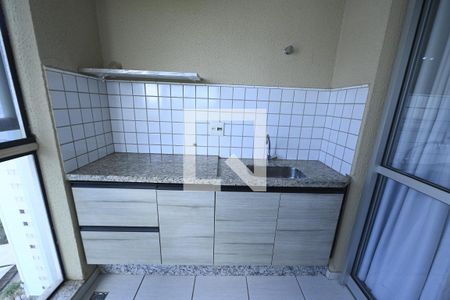 Varanda de apartamento para alugar com 2 quartos, 82m² em Residencial Eldorado, Goiânia