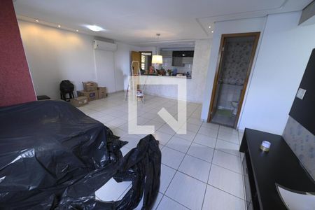 Sala de apartamento para alugar com 2 quartos, 82m² em Residencial Eldorado, Goiânia