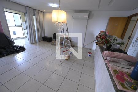 Sala de apartamento para alugar com 2 quartos, 82m² em Residencial Eldorado, Goiânia