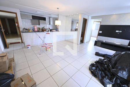 Sala de apartamento para alugar com 2 quartos, 82m² em Residencial Eldorado, Goiânia