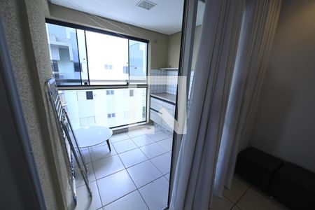 Varanda de apartamento para alugar com 2 quartos, 82m² em Residencial Eldorado, Goiânia