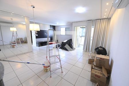 Sala de apartamento para alugar com 2 quartos, 82m² em Residencial Eldorado, Goiânia