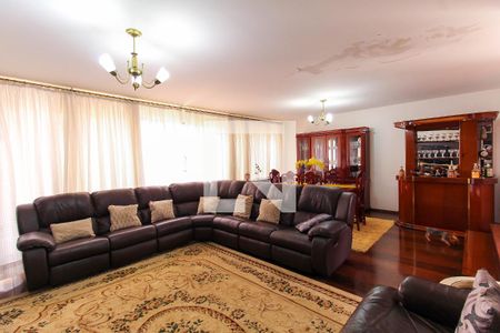 Sala de casa para alugar com 5 quartos, 580m² em Vila Bertioga, São Paulo