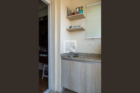 Varanda de apartamento à venda com 2 quartos, 54m² em Vila Guarani (z Sul), São Paulo