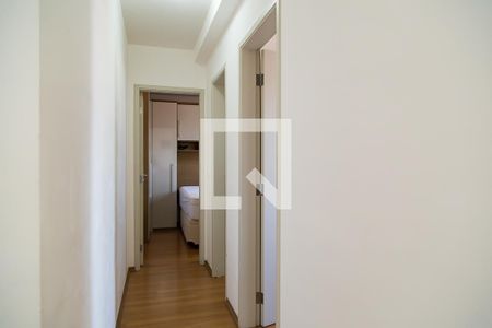 Sala - Corredor de apartamento à venda com 2 quartos, 54m² em Vila Guarani (z Sul), São Paulo