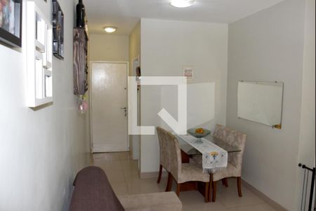 Sala de apartamento à venda com 3 quartos, 62m² em Vila Inglesa, São Paulo