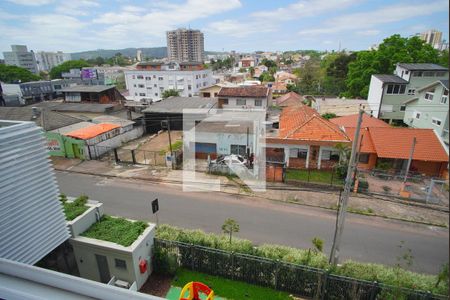 Sala - Vista de apartamento para alugar com 3 quartos, 67m² em Passo da Areia, Porto Alegre