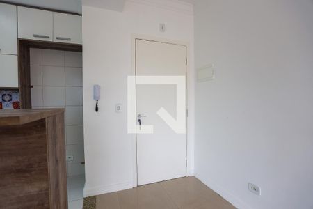 Sala - detalhes da entrada de apartamento para alugar com 2 quartos, 54m² em Jardim Barbacena, Cotia