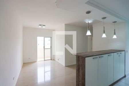 Sala  de apartamento para alugar com 2 quartos, 54m² em Jardim Barbacena, Cotia