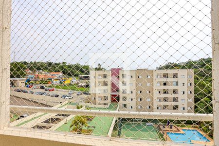 Sala - varanda - vista de apartamento para alugar com 2 quartos, 54m² em Jardim Barbacena, Cotia