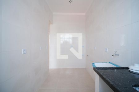 Cozinha de apartamento para alugar com 2 quartos, 50m² em Artur Alvim, São Paulo