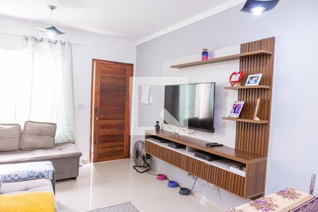 Sala de casa de condomínio à venda com 2 quartos, 68m² em Parque Boturussu, São Paulo