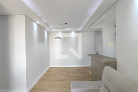 Sala de Estar e Jantar de apartamento para alugar com 2 quartos, 51m² em Vila Satúrnia, Campinas