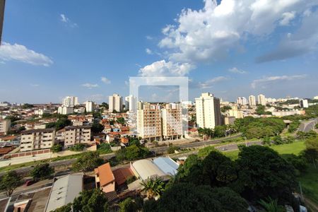 Varanda da Sala de apartamento para alugar com 2 quartos, 51m² em Vila Satúrnia, Campinas