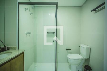 Banheiro de apartamento para alugar com 1 quarto, 20m² em Vila Mariana, São Paulo